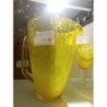 carafe BIOT en verre soufflé