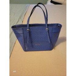 Sac guess bleu 