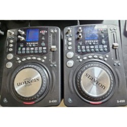 Lot de 2 Platines CD DJ...