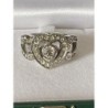 Bague en argent et Zirconium 