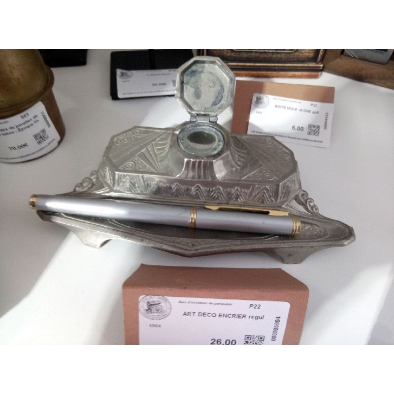 ART DECO ENCRIER regul