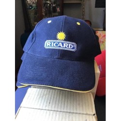 Casquette marine Ricard 