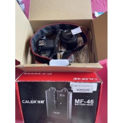 Canon 70 D + MF-46 Batterie...