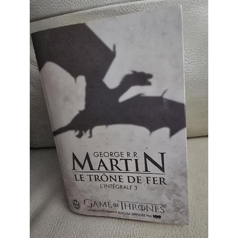 Le trône de fer 3