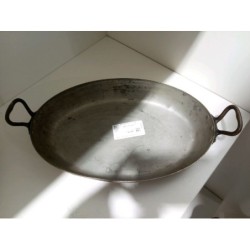 plat ovale a poisson 