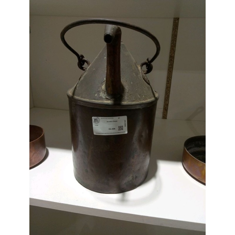 burette d'huile