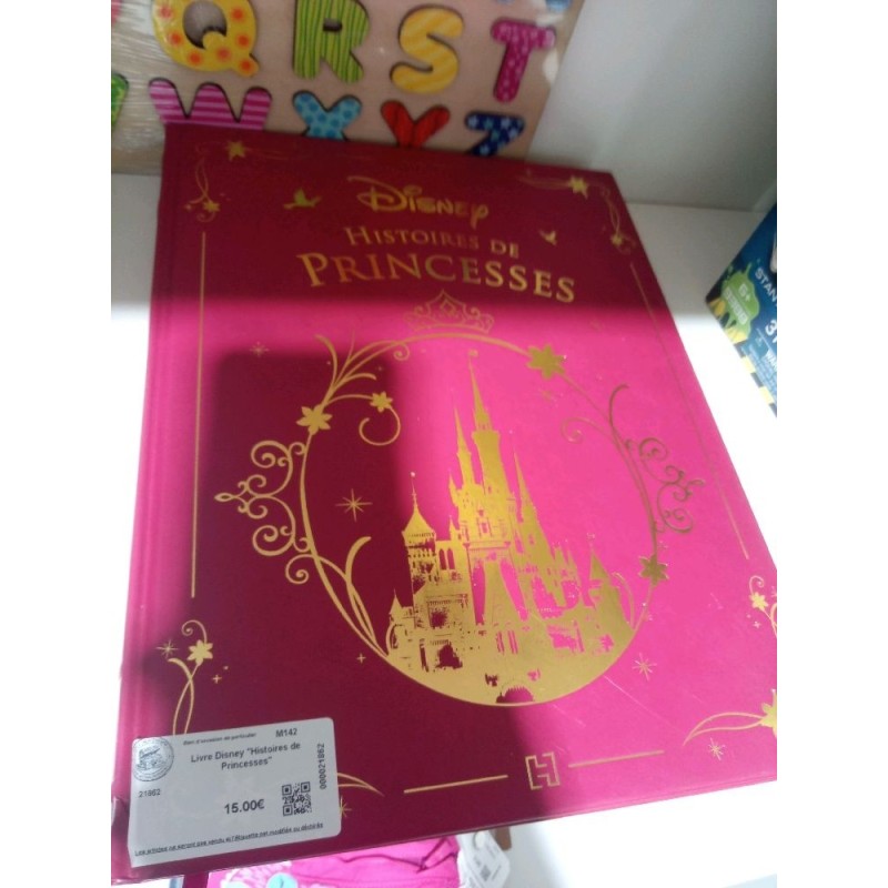 Livre Disney "Histoires de Princesses"