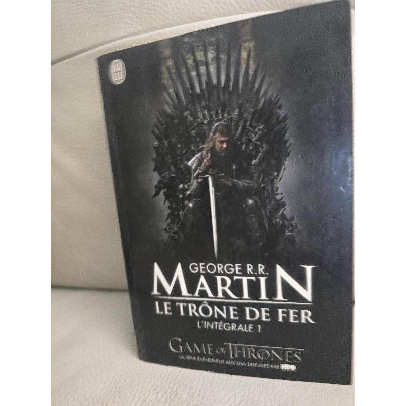 Le trône de fer 1 