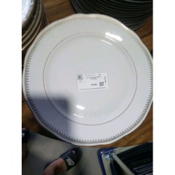 Lot 12 Assiettes Plates -...