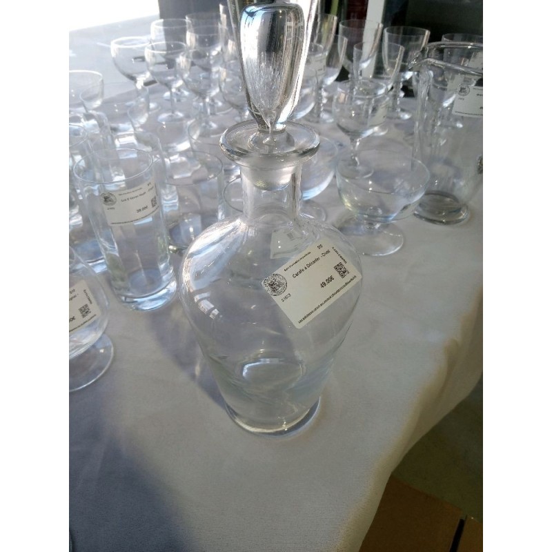 Carafe à Décanter  - Cristal