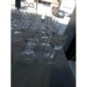 Lot 6 verres à pied - Cristal