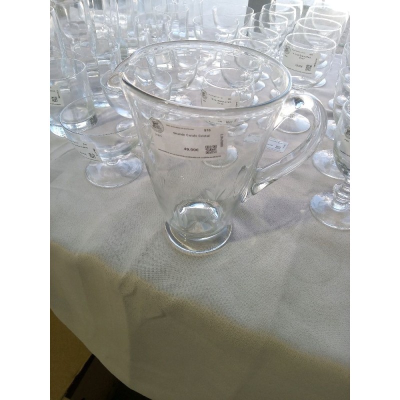 Grande Carafe Cristal 