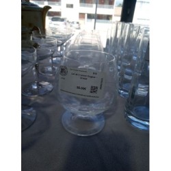 Lot de 5 verres Cognac -...