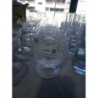 Lot de 5 verres Cognac - Cristal