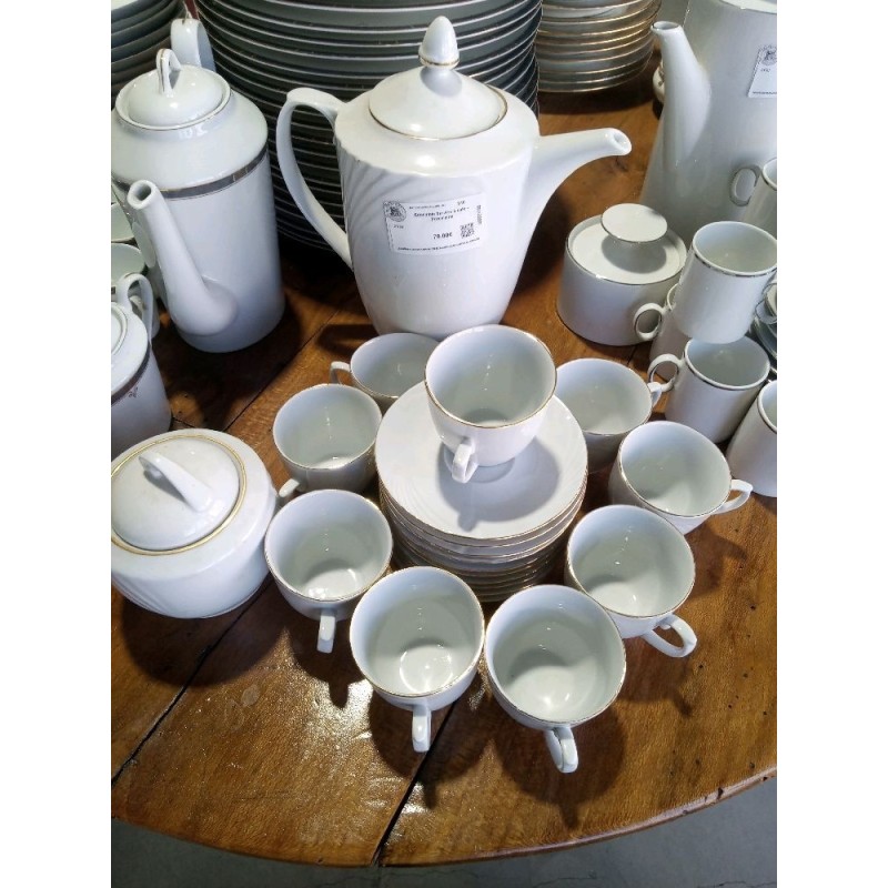 Ensemble Service à café - Porcelaine