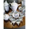 Ensemble Service à café - Porcelaine