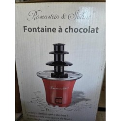 Fontaine à chocolat neuve