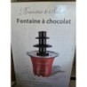 Fontaine à chocolat neuve