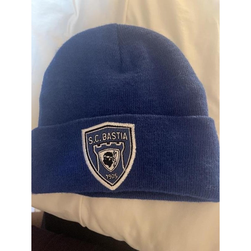 Ancien Bonnet SC Bastia neuf 
